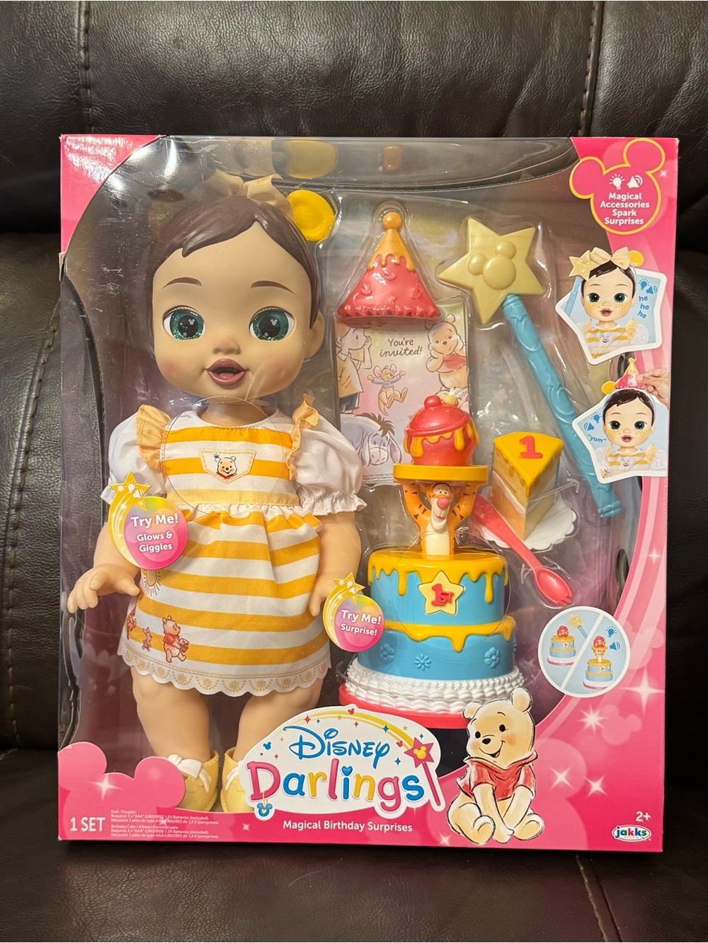 Disney Darlings Winnie the Pooh birthday doll